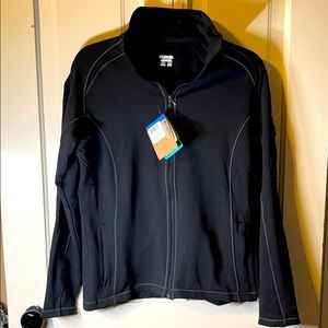 Columbia lightweight zip up i2o jacket